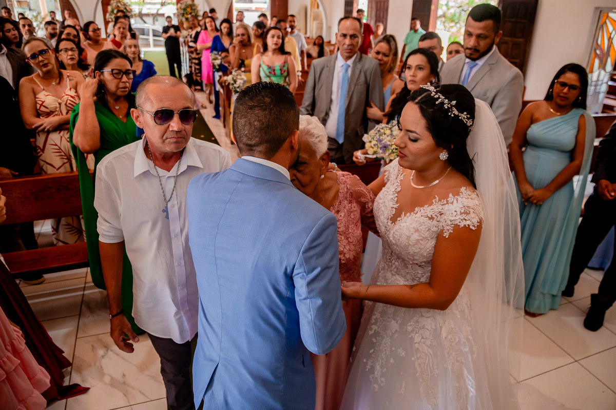 Casamento de Gabriela e Diego. Registrado por George Dantas