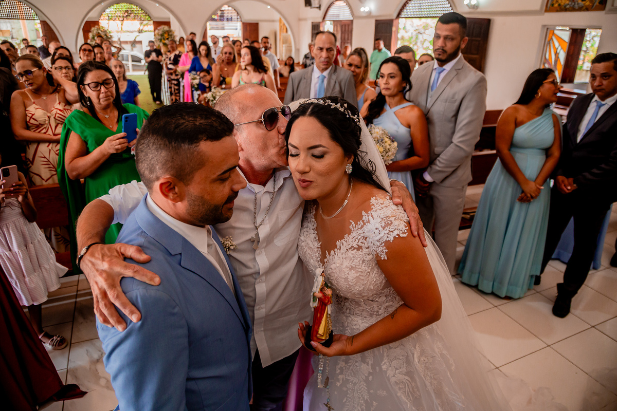 Casamento de Gabriela e Diego. Registrado por George Dantas