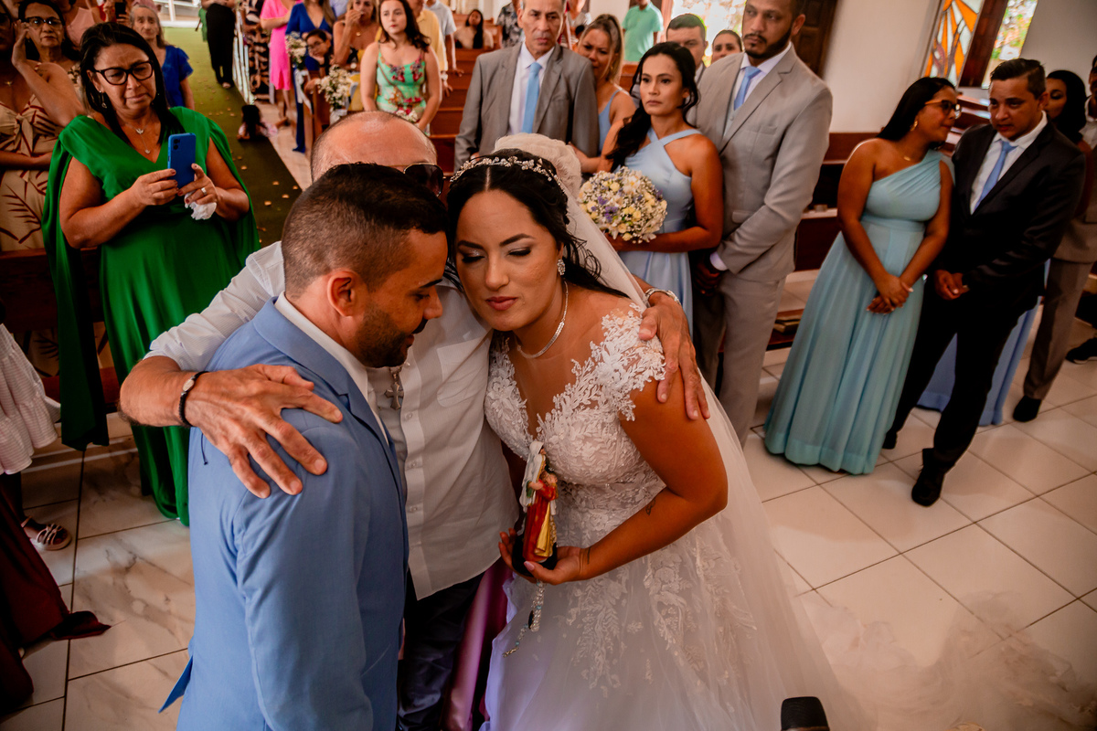 Casamento de Gabriela e Diego. Registrado por George Dantas
