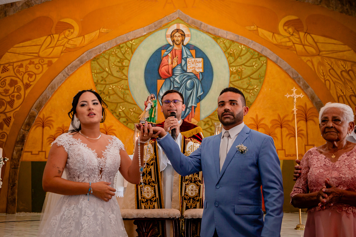 Casamento de Gabriela e Diego. Registrado por George Dantas