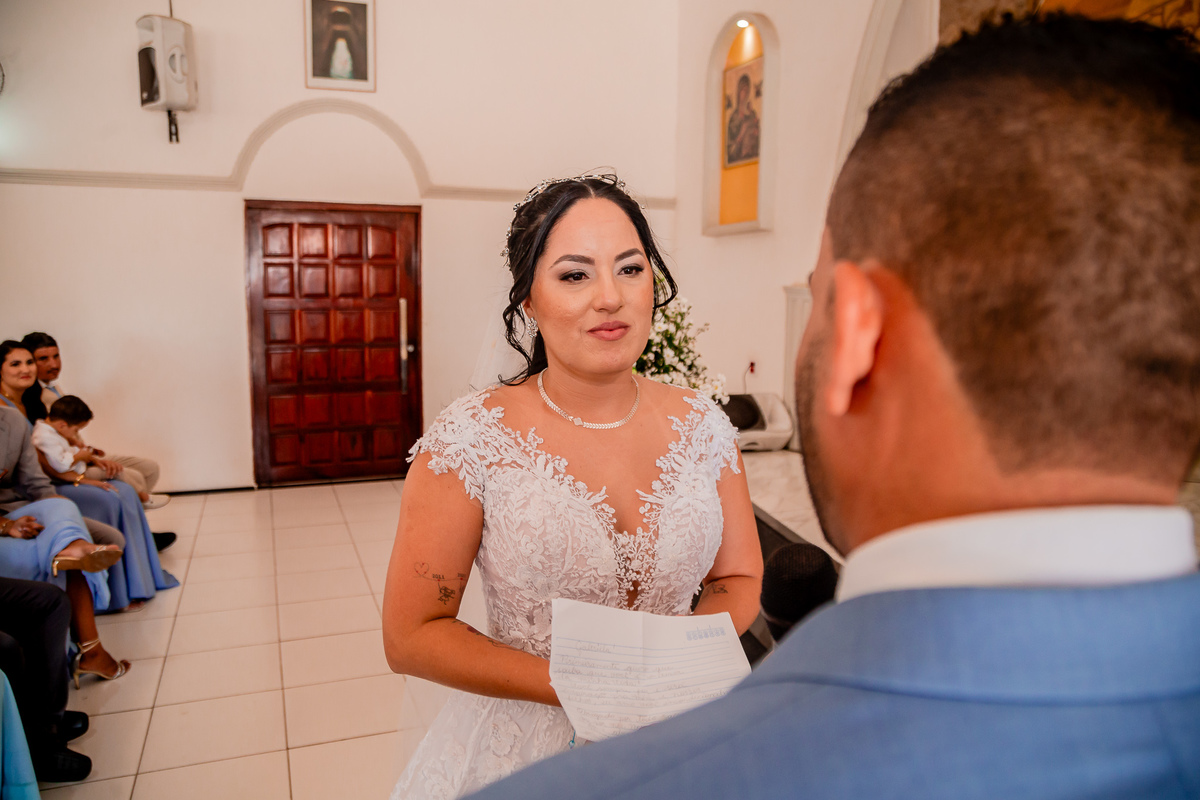 Casamento de Gabriela e Diego. Registrado por George Dantas