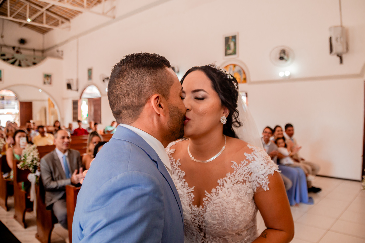 Casamento de Gabriela e Diego. Registrado por George Dantas