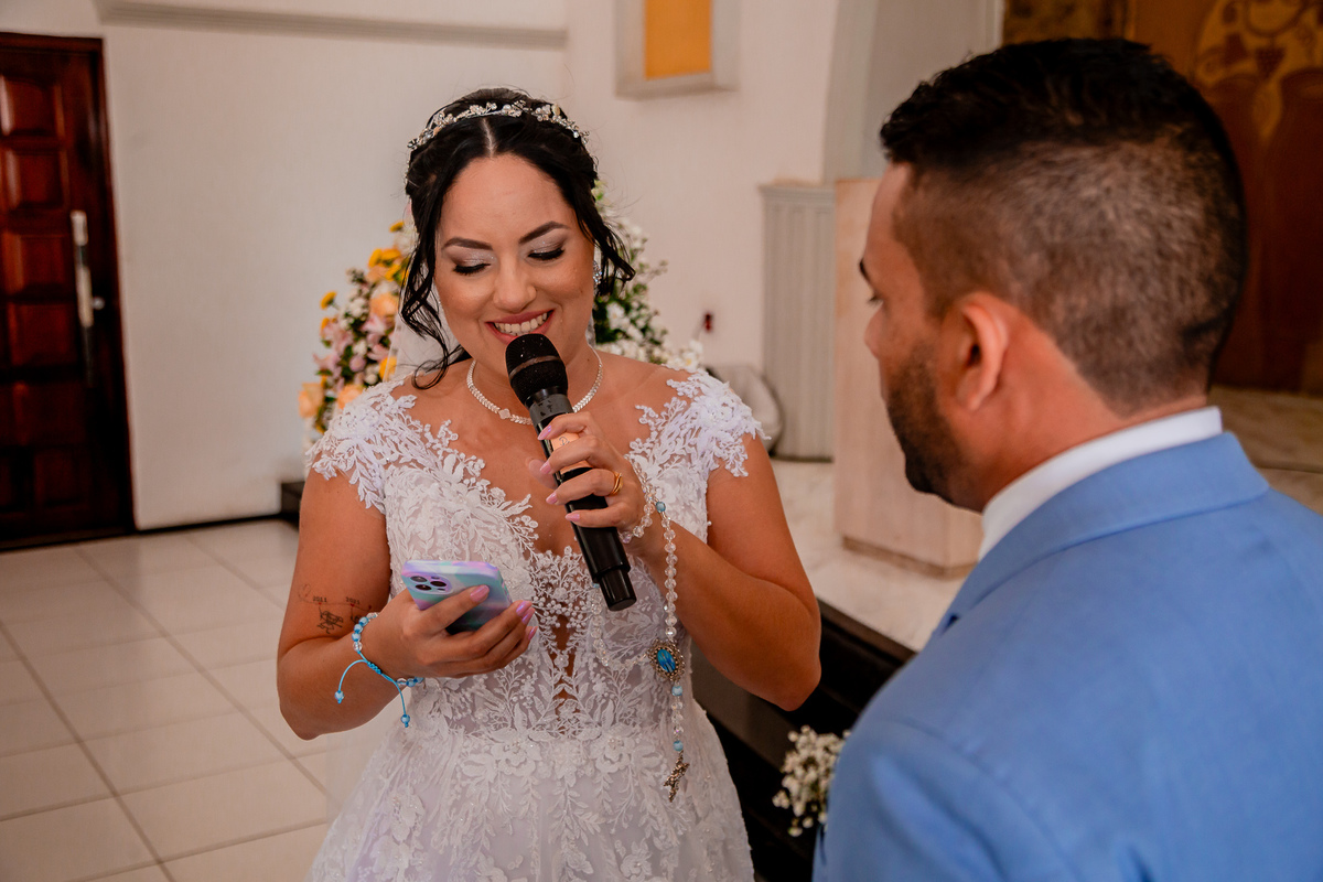 Casamento de Gabriela e Diego. Registrado por George Dantas