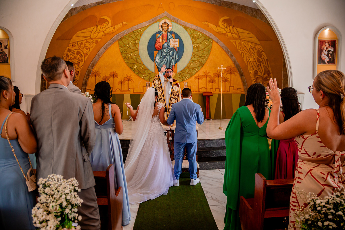 Casamento de Gabriela e Diego. Registrado por George Dantas