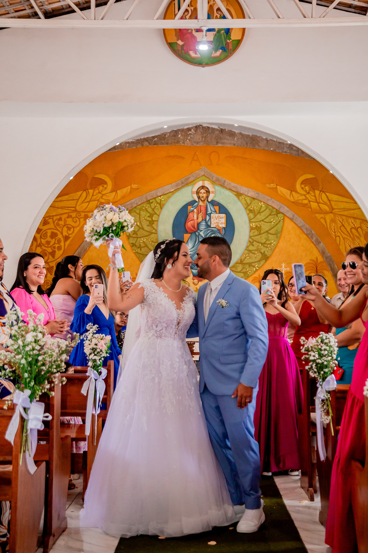 Casamento de Gabriela e Diego. Registrado por George Dantas