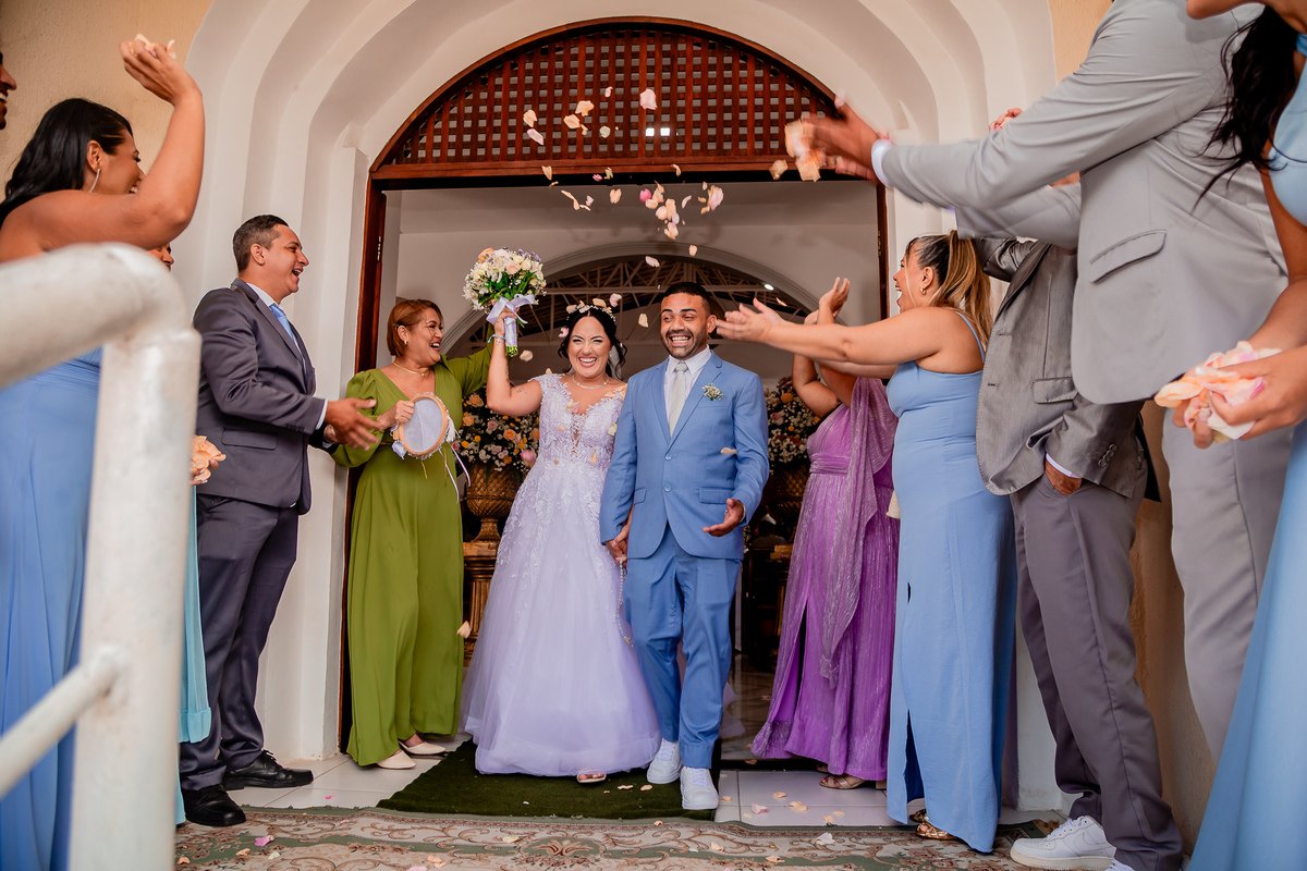 Casamento de Gabriela e Diego. Registrado por George Dantas