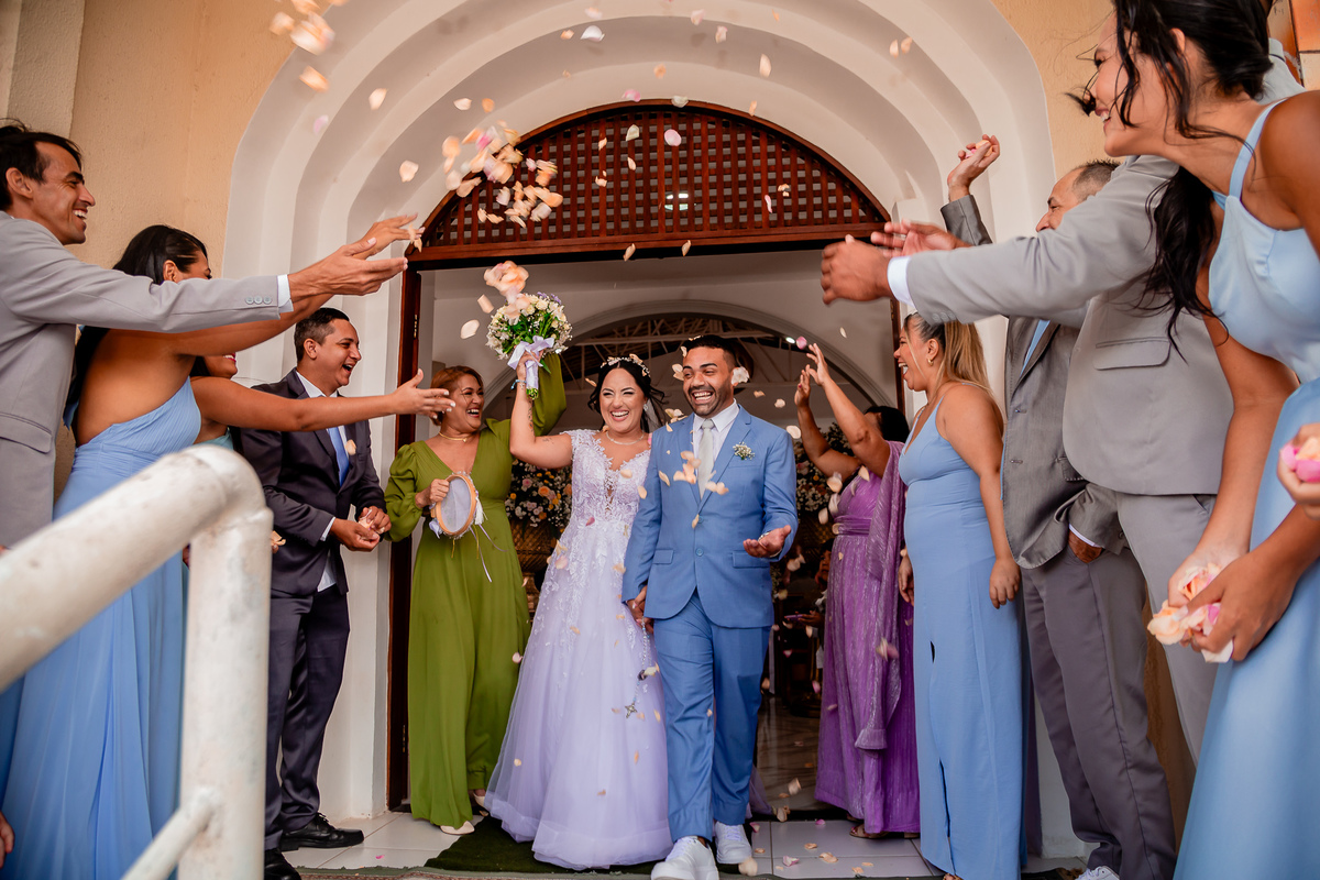 Casamento de Gabriela e Diego. Registrado por George Dantas
