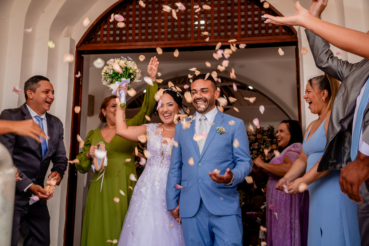 Casamento de Gabriela e Diego. Registrado por George Dantas