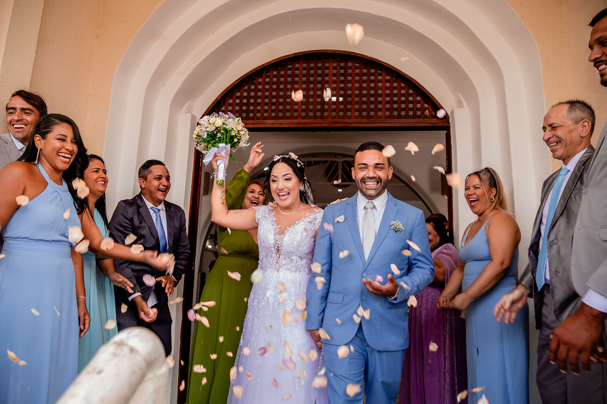 Casamento de Gabriela e Diego. Registrado por George Dantas