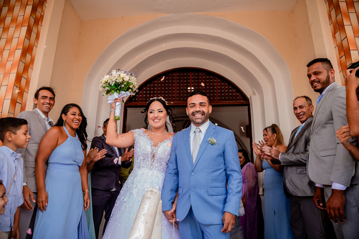 Casamento de Gabriela e Diego. Registrado por George Dantas