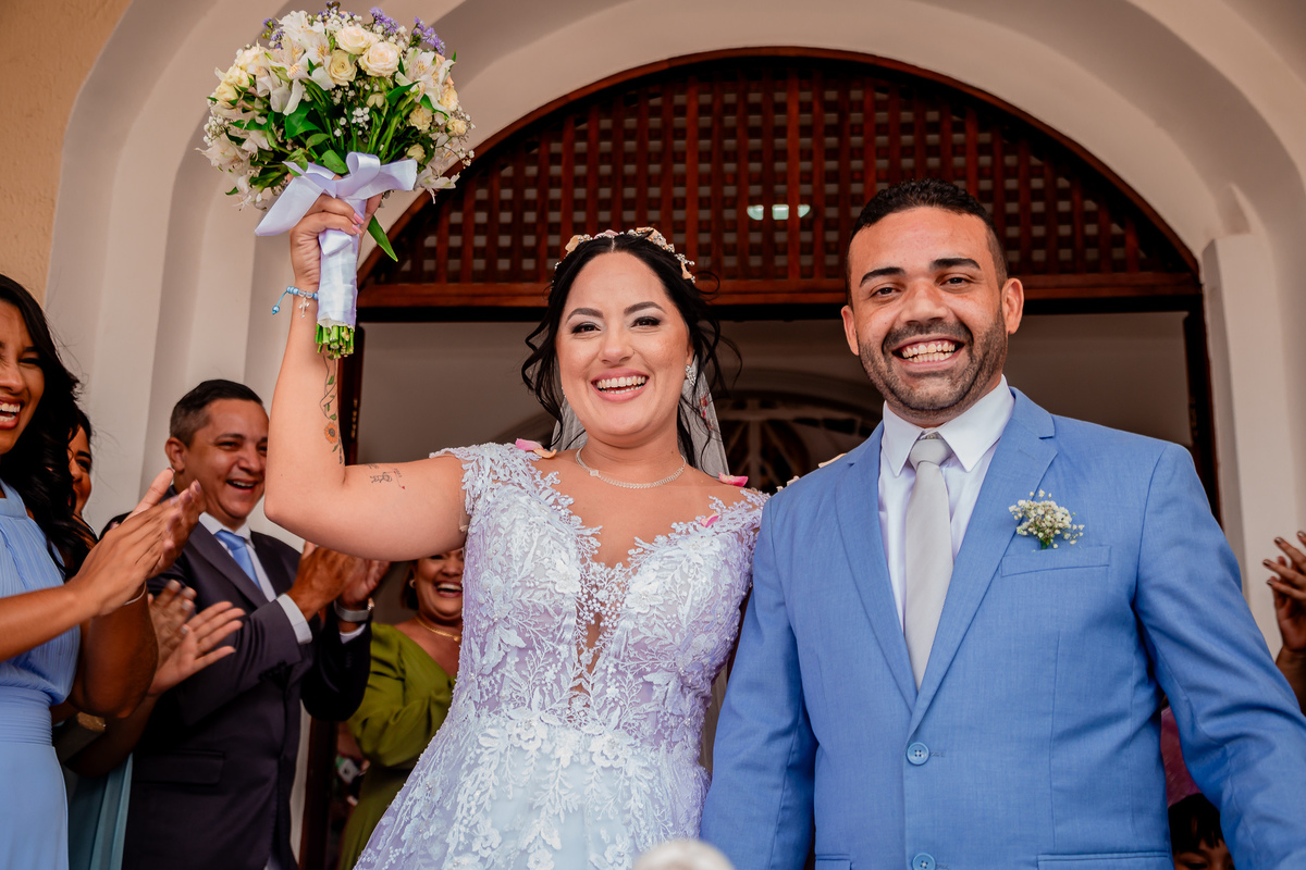 Casamento de Gabriela e Diego. Registrado por George Dantas