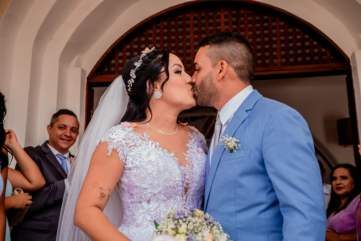 Casamento de Gabriela e Diego. Registrado por George Dantas