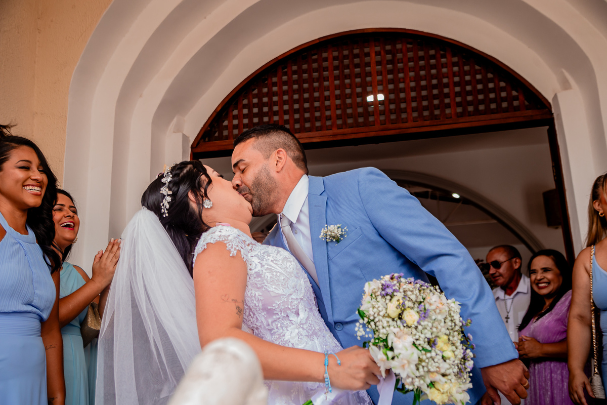 Casamento de Gabriela e Diego. Registrado por George Dantas