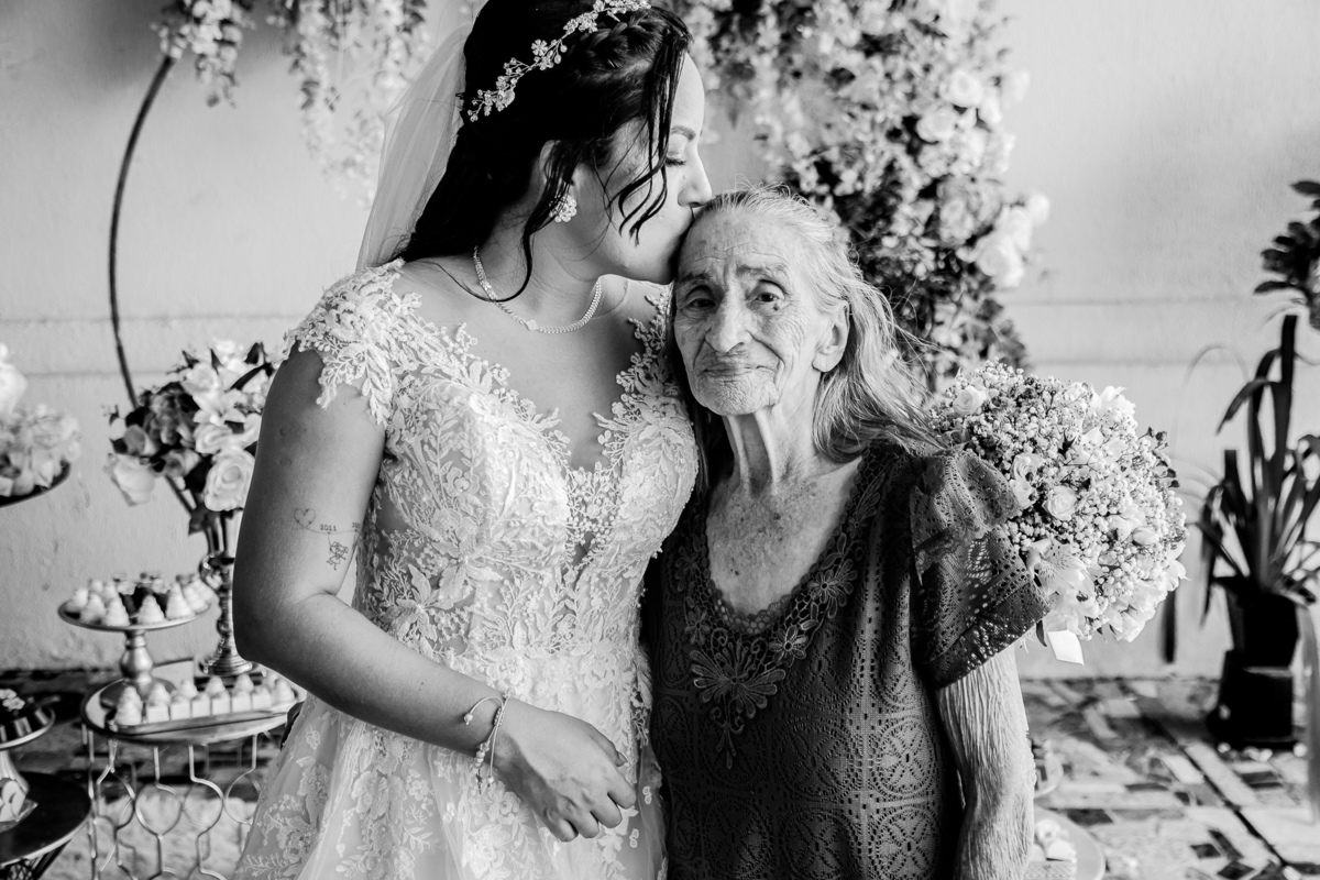 Casamento de Gabriela e Diego. Registrado por George Dantas