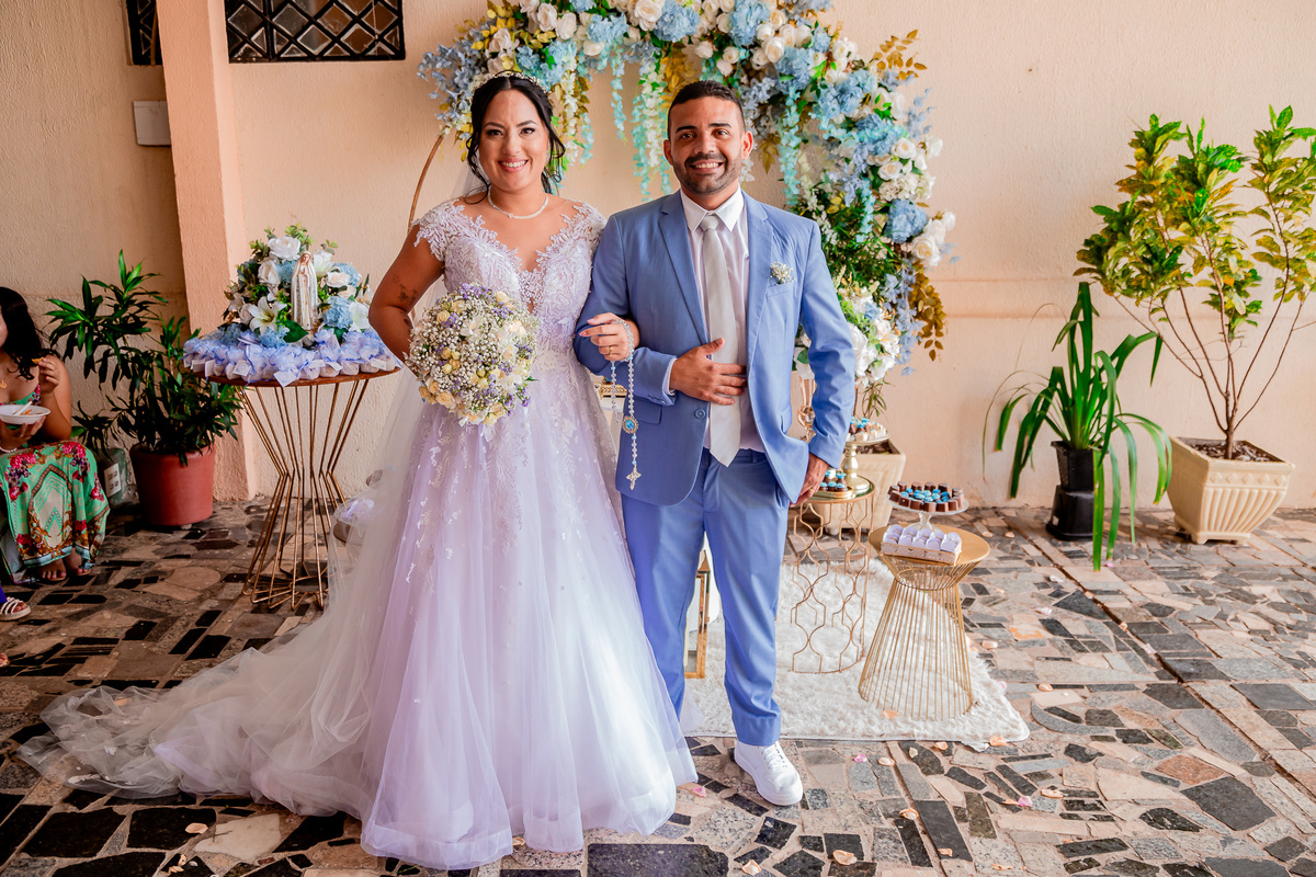 Casamento de Gabriela e Diego. Registrado por George Dantas