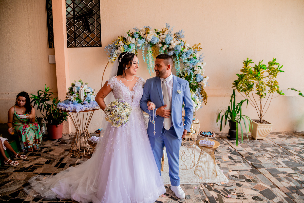 Casamento de Gabriela e Diego. Registrado por George Dantas