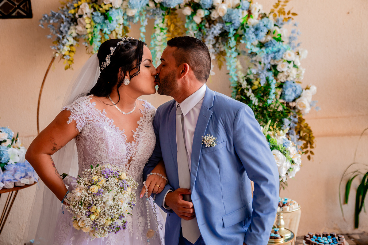 Casamento de Gabriela e Diego. Registrado por George Dantas