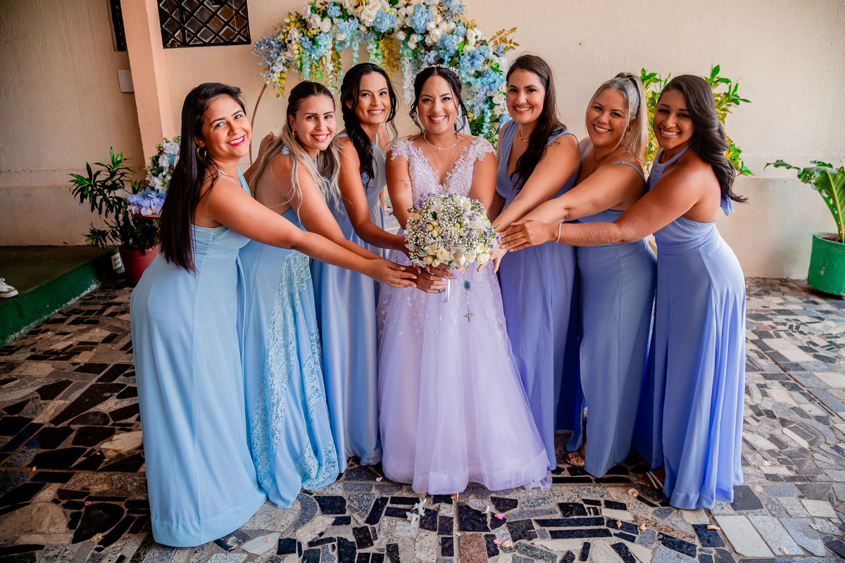 Casamento de Gabriela e Diego. Registrado por George Dantas