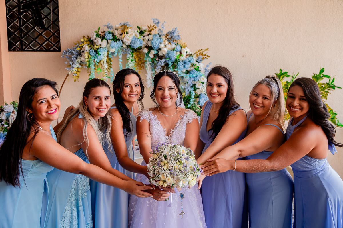 Casamento de Gabriela e Diego. Registrado por George Dantas