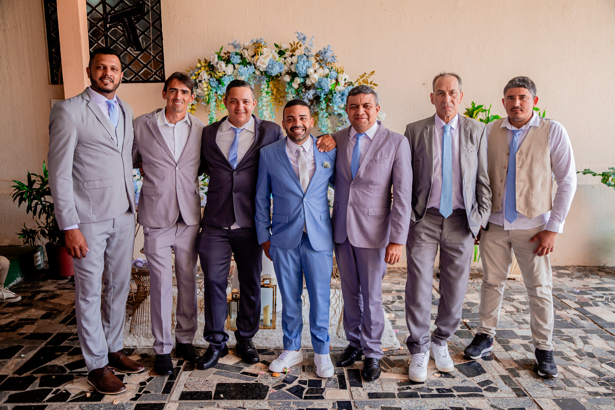 Casamento de Gabriela e Diego. Registrado por George Dantas