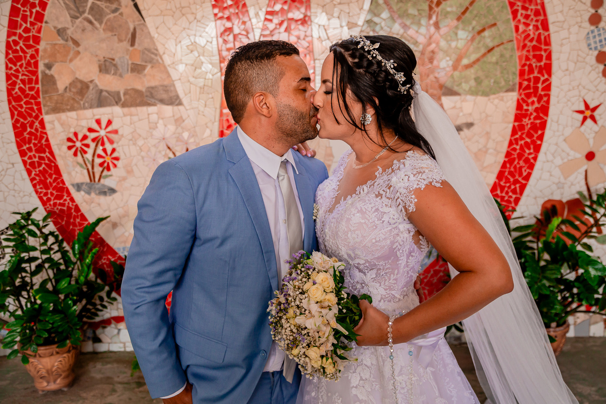 Casamento de Gabriela e Diego. Registrado por George Dantas