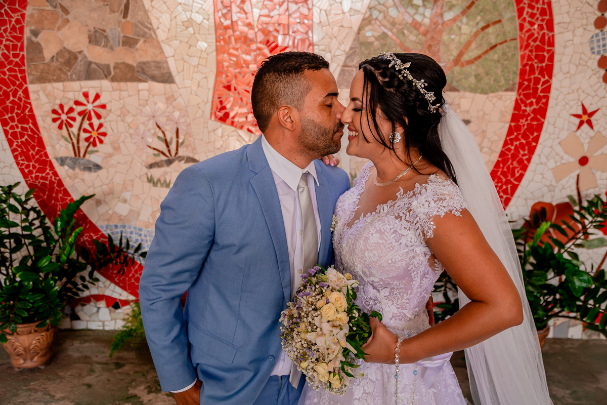 Casamento de Gabriela e Diego. Registrado por George Dantas