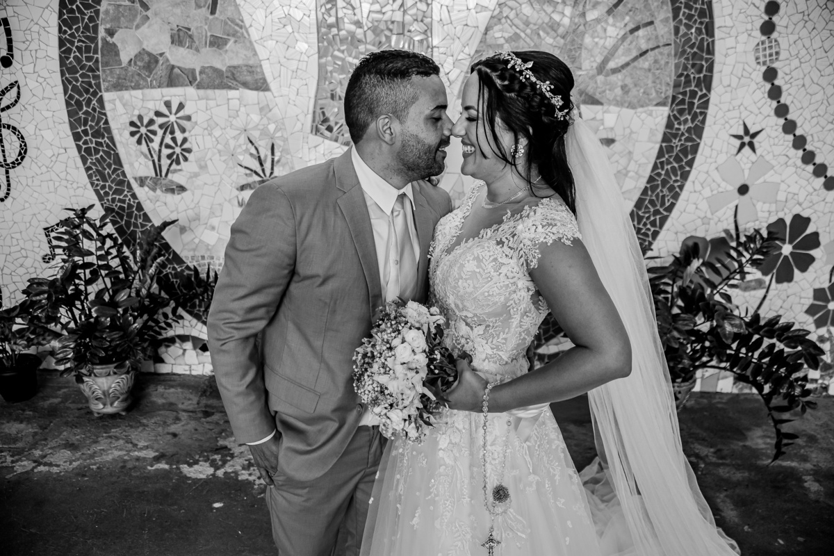 Casamento de Gabriela e Diego. Registrado por George Dantas