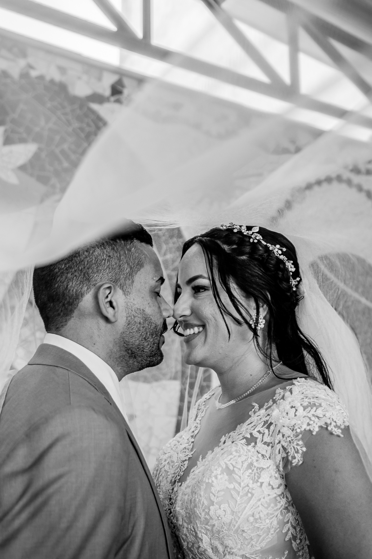 Casamento de Gabriela e Diego. Registrado por George Dantas