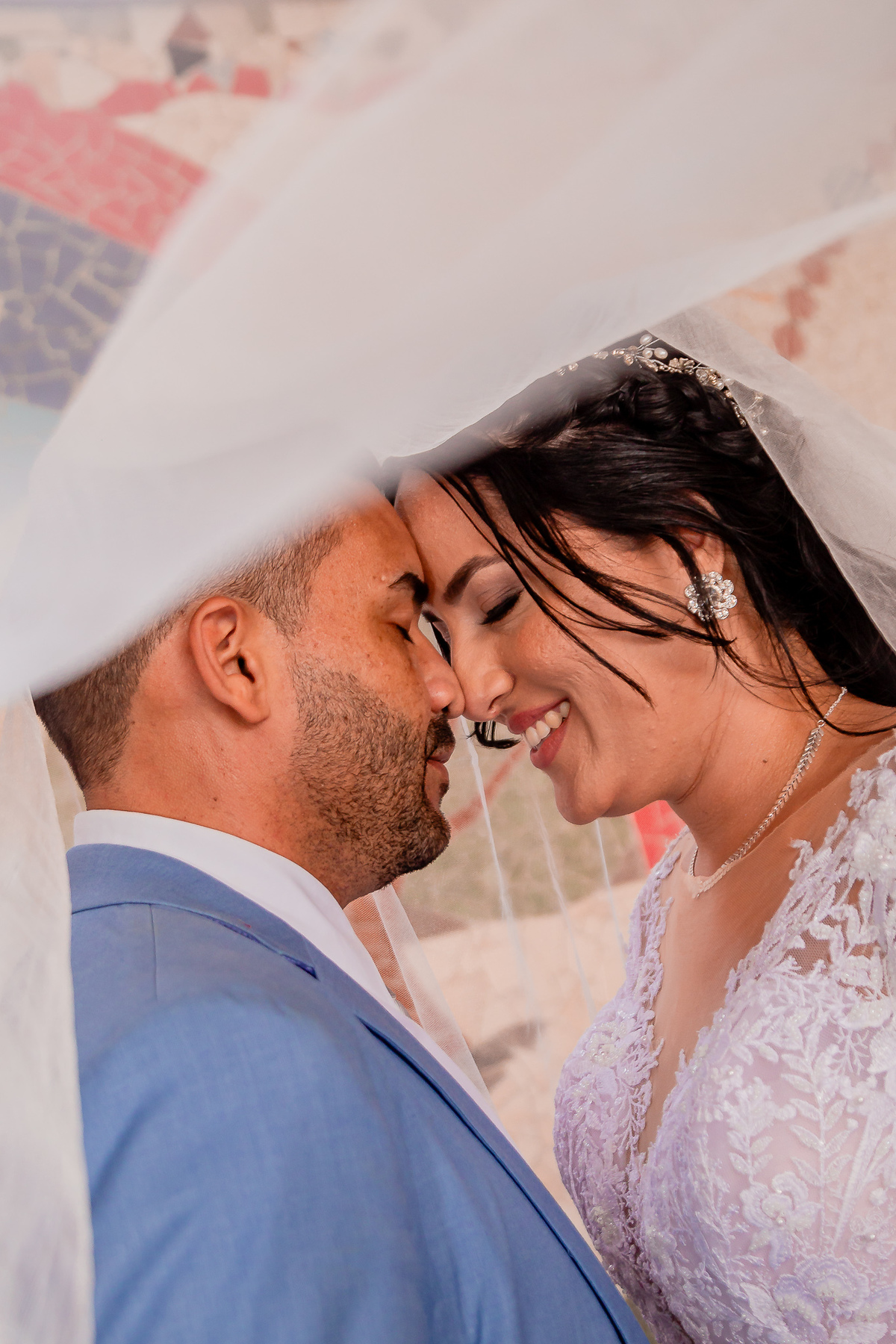 Casamento de Gabriela e Diego. Registrado por George Dantas