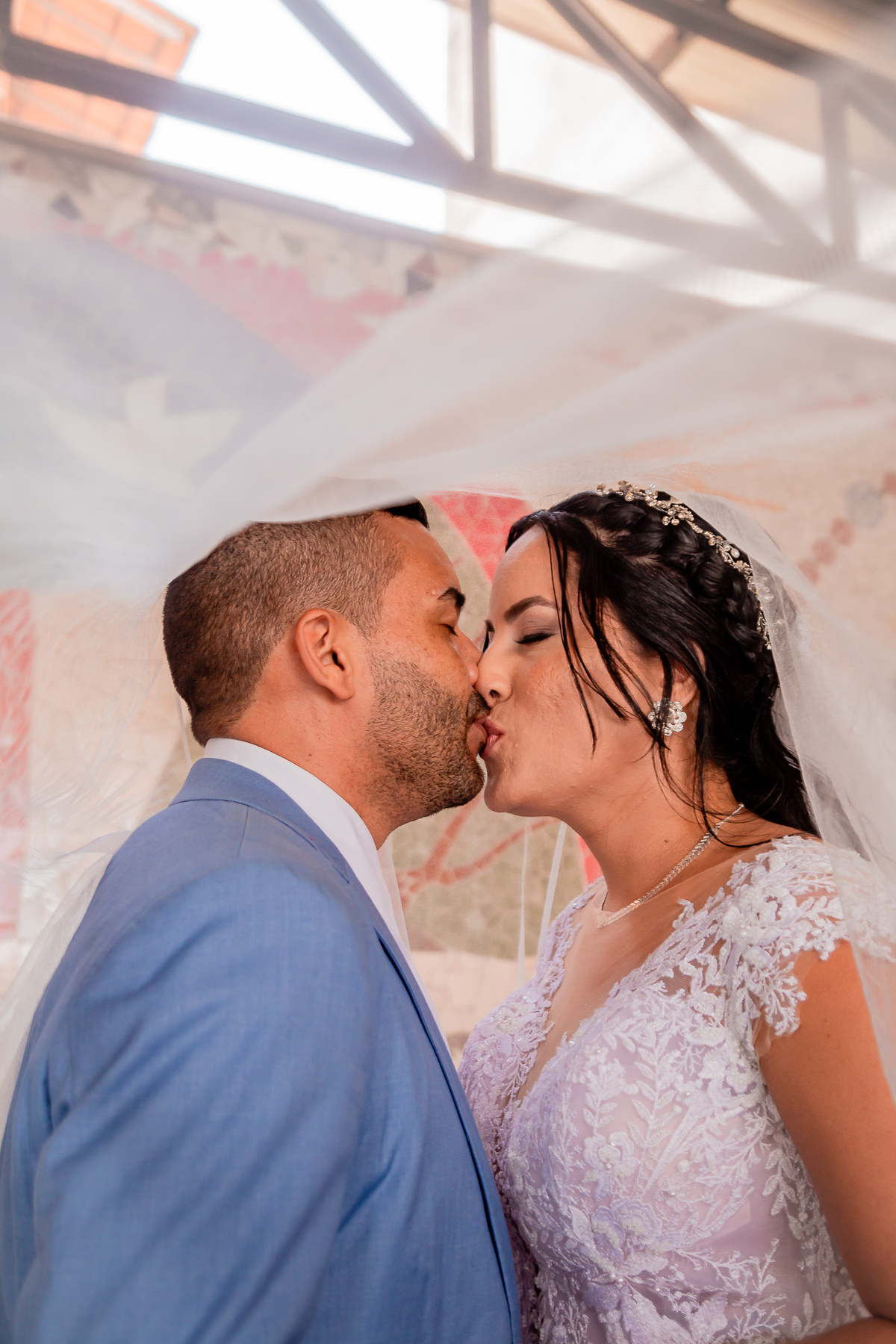 Casamento de Gabriela e Diego. Registrado por George Dantas