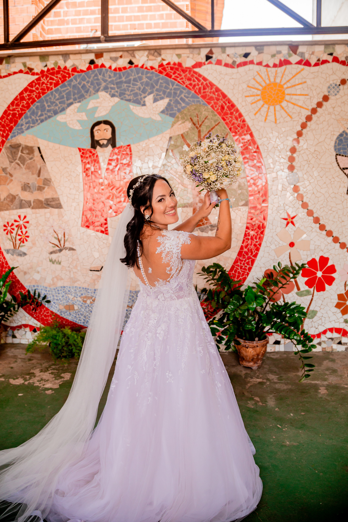 Casamento de Gabriela e Diego. Registrado por George Dantas