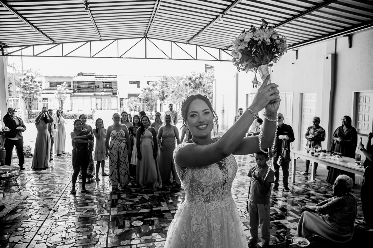 Casamento de Gabriela e Diego. Registrado por George Dantas