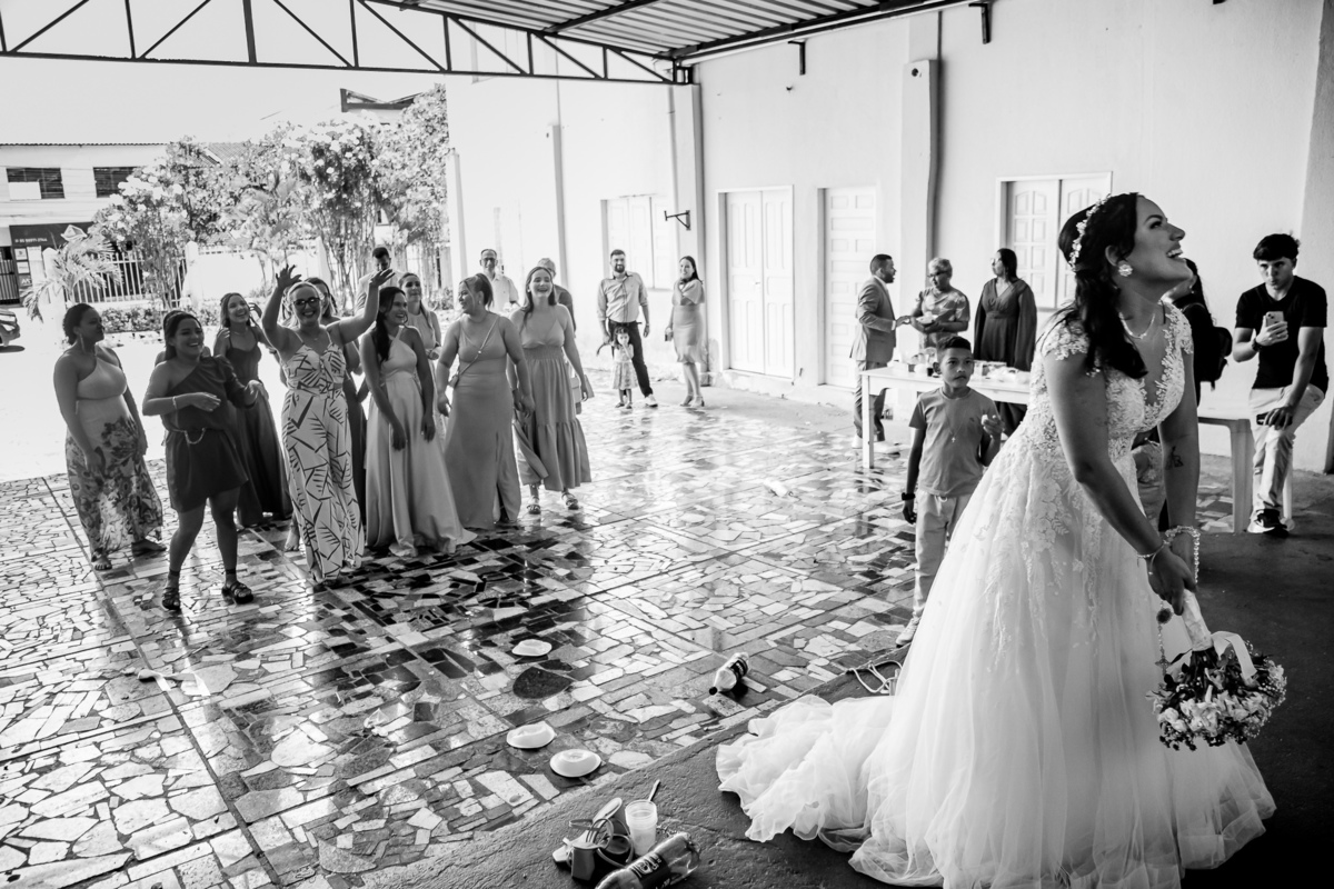 Casamento de Gabriela e Diego. Registrado por George Dantas