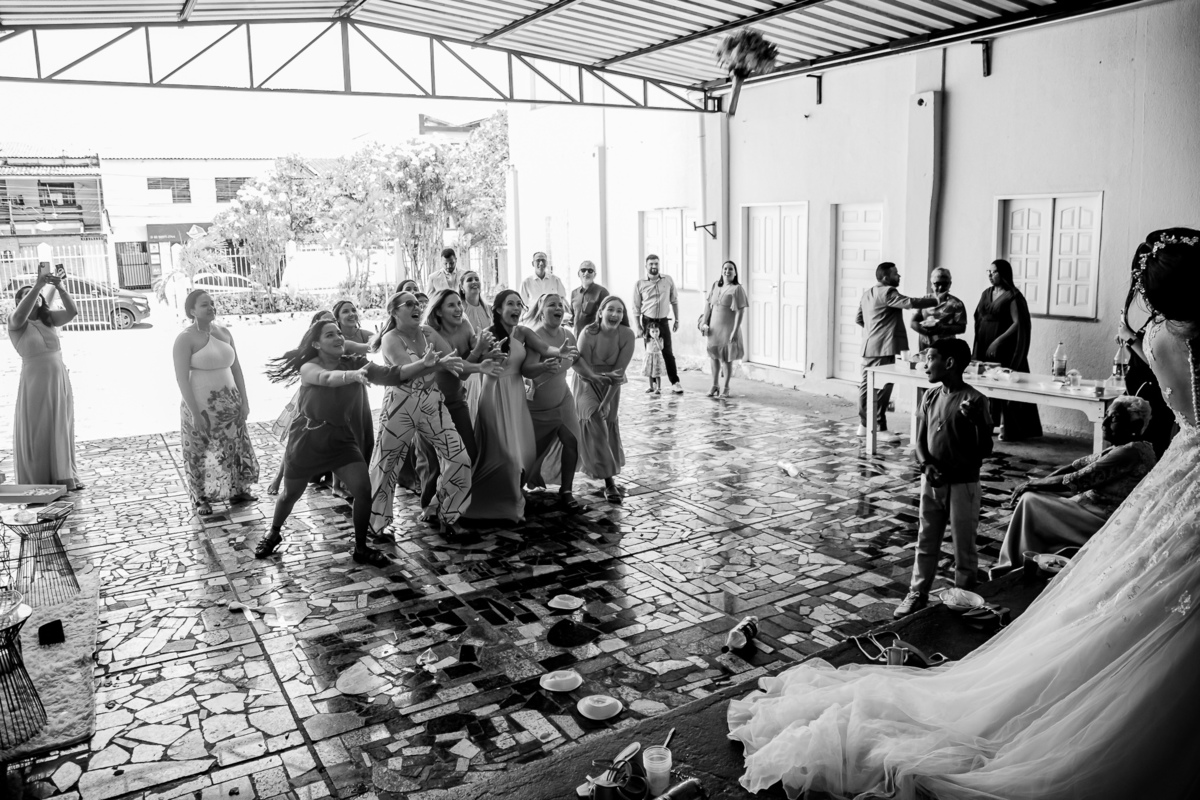 Casamento de Gabriela e Diego. Registrado por George Dantas