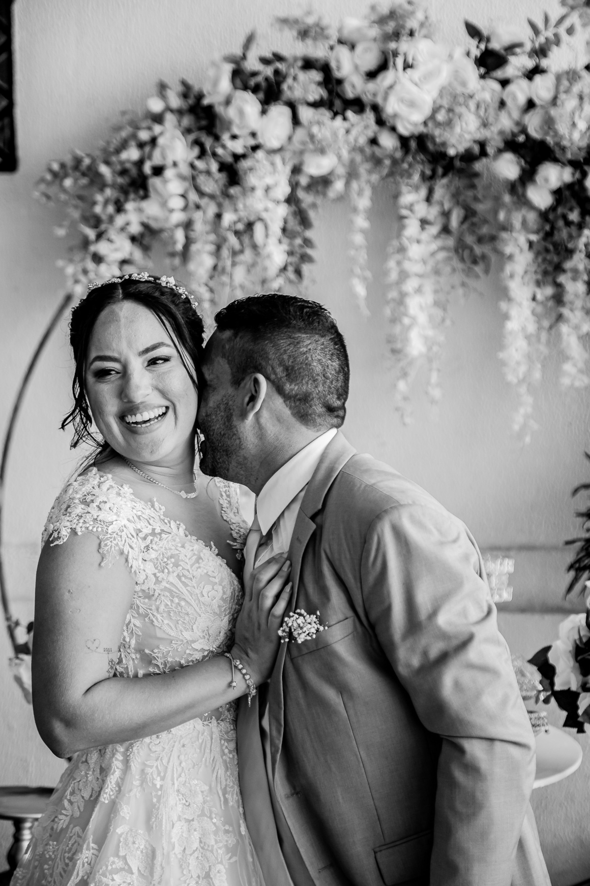Casamento de Gabriela e Diego. Registrado por George Dantas