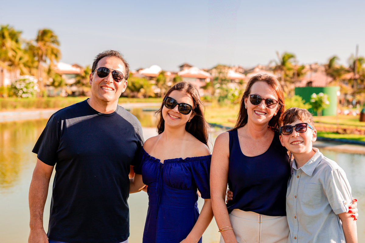 Ensaio de Vanessa e família. Registrado por George Dantas