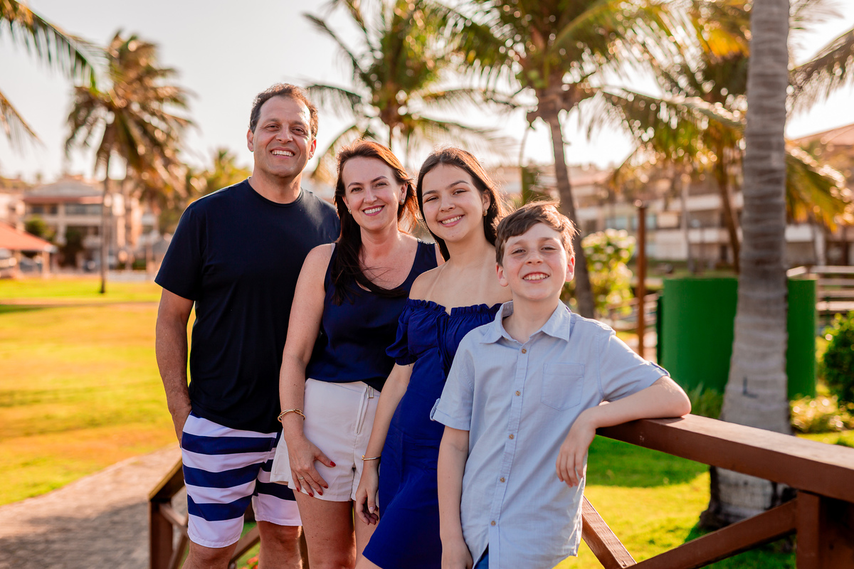 Ensaio de Vanessa e família. Registrado por George Dantas
