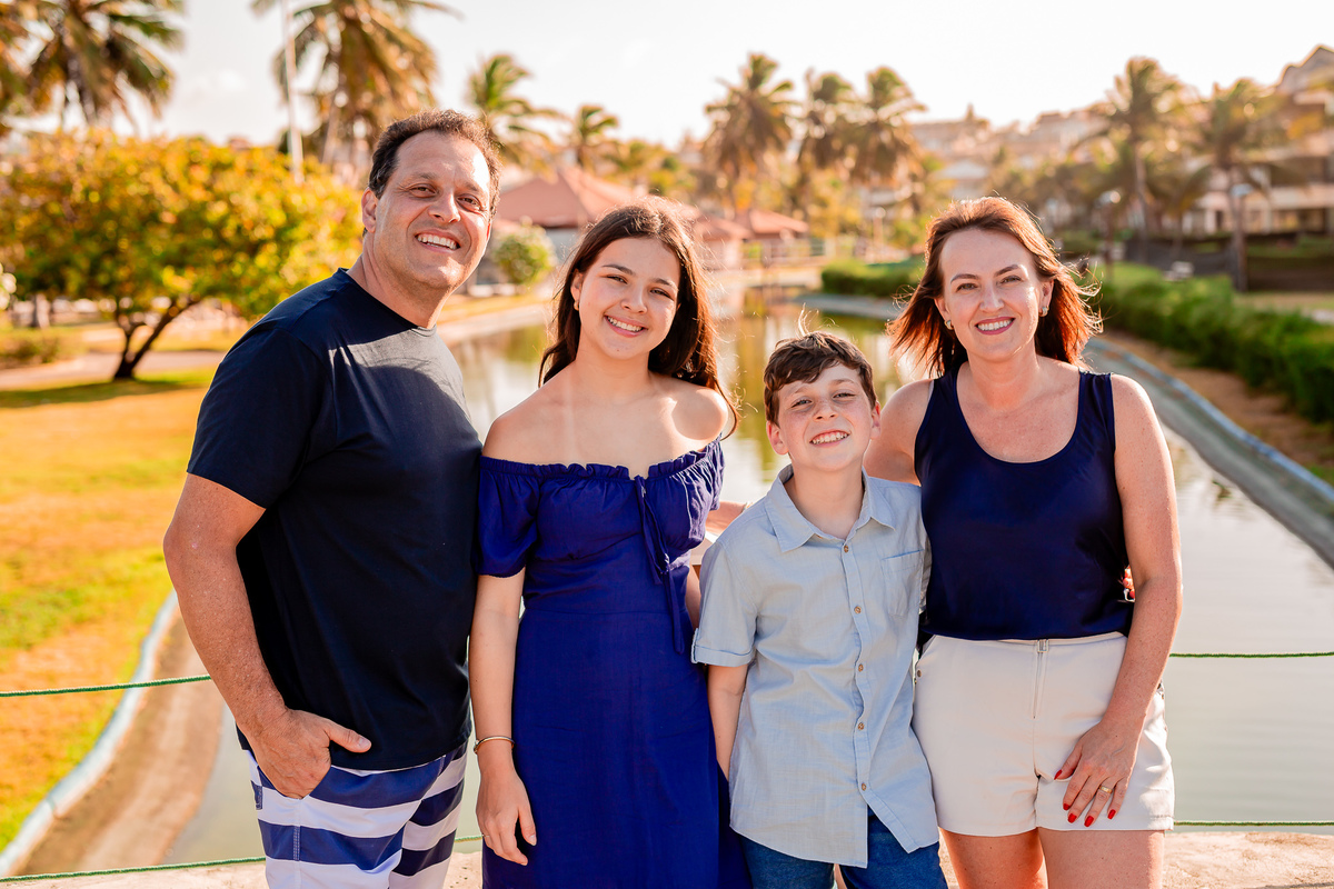 Ensaio de Vanessa e família. Registrado por George Dantas