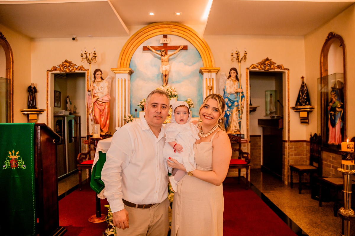 Batizado da Zoé. Registrado por George Dantas