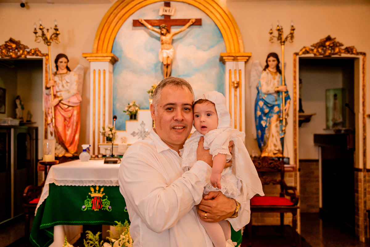 Batizado da Zoé. Registrado por George Dantas