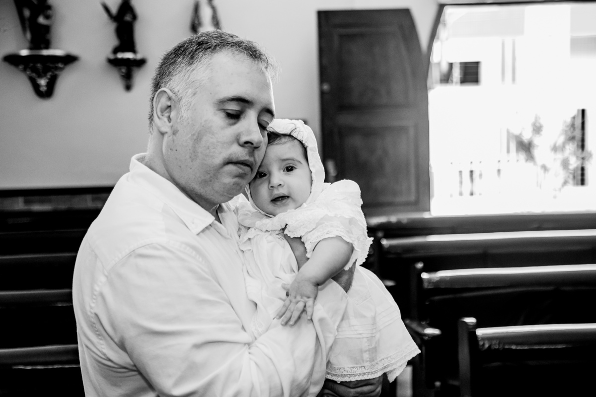Batizado da Zoé. Registrado por George Dantas