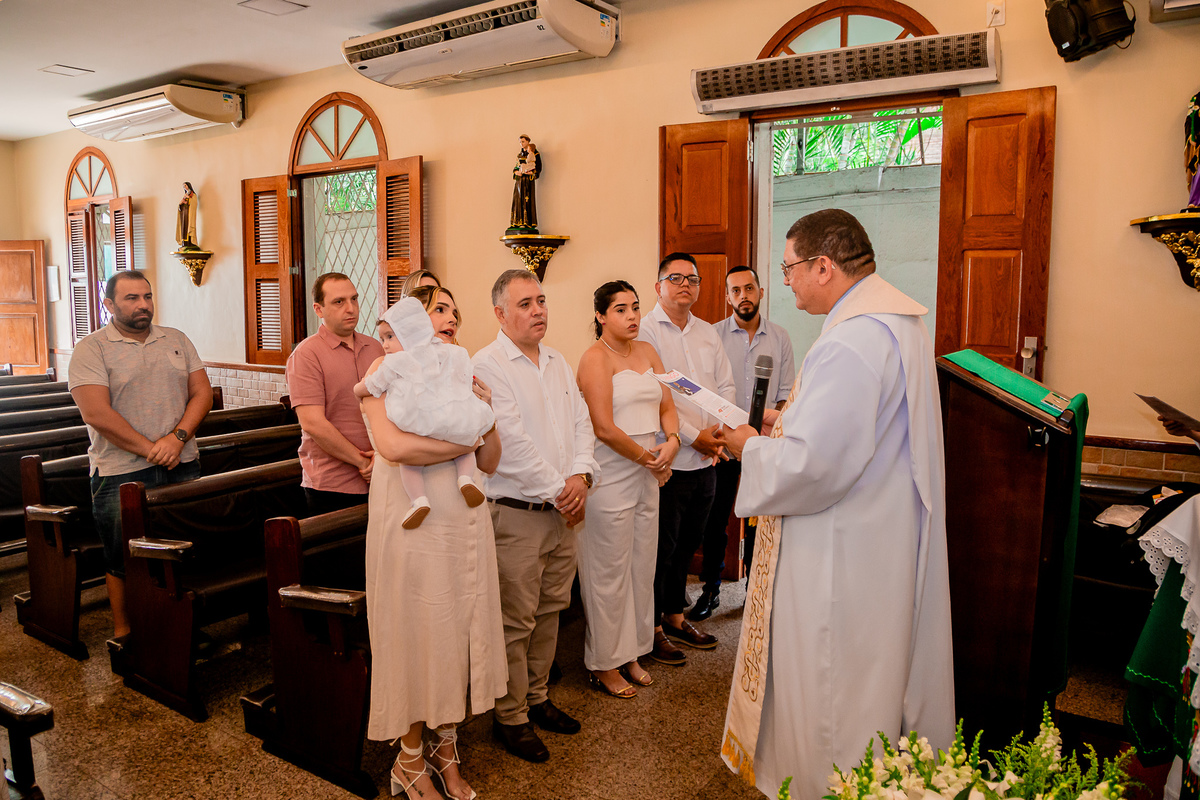 Batizado da Zoé. Registrado por George Dantas