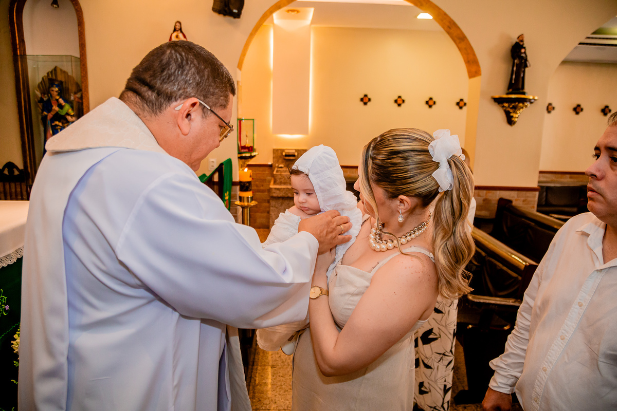 Batizado da Zoé. Registrado por George Dantas