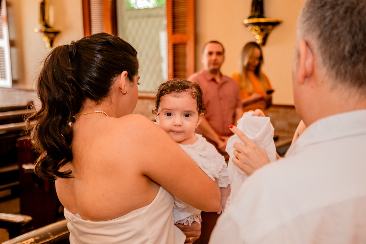 Batizado da Zoé. Registrado por George Dantas