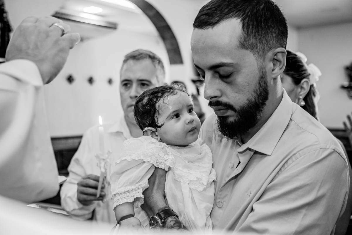 Batizado da Zoé. Registrado por George Dantas
