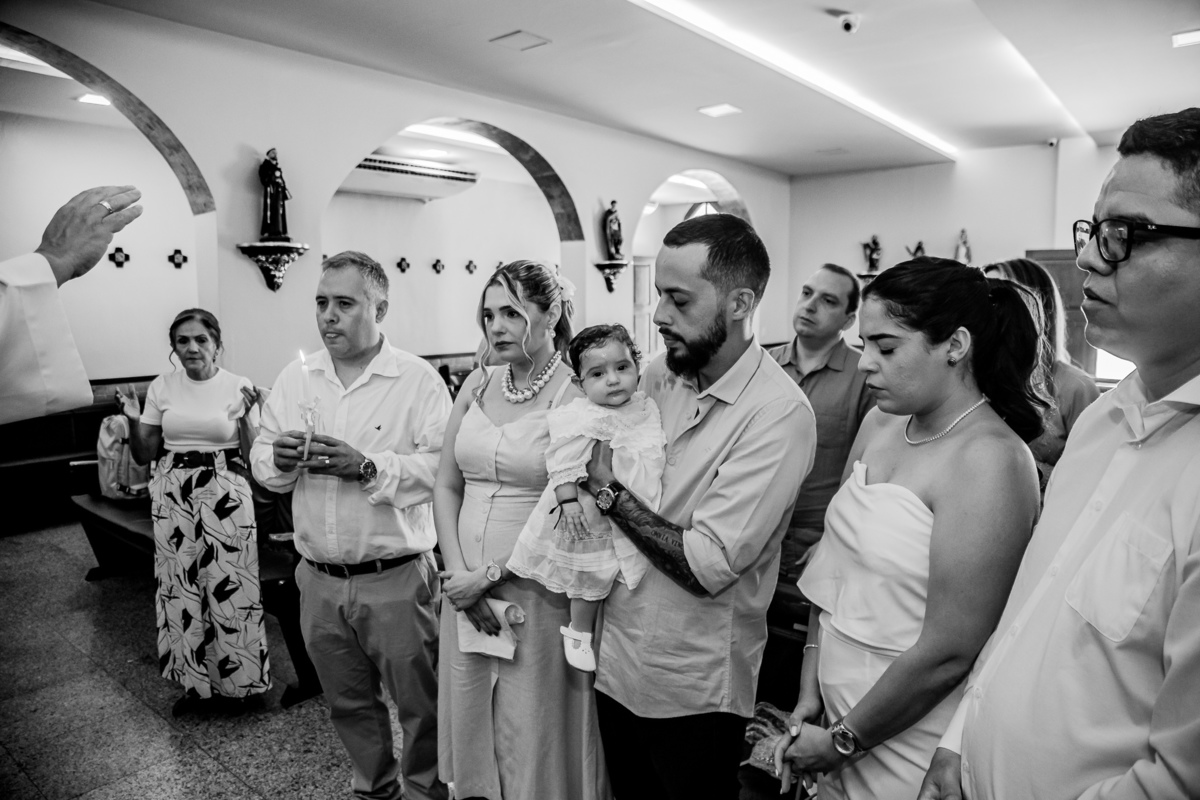 Batizado da Zoé. Registrado por George Dantas