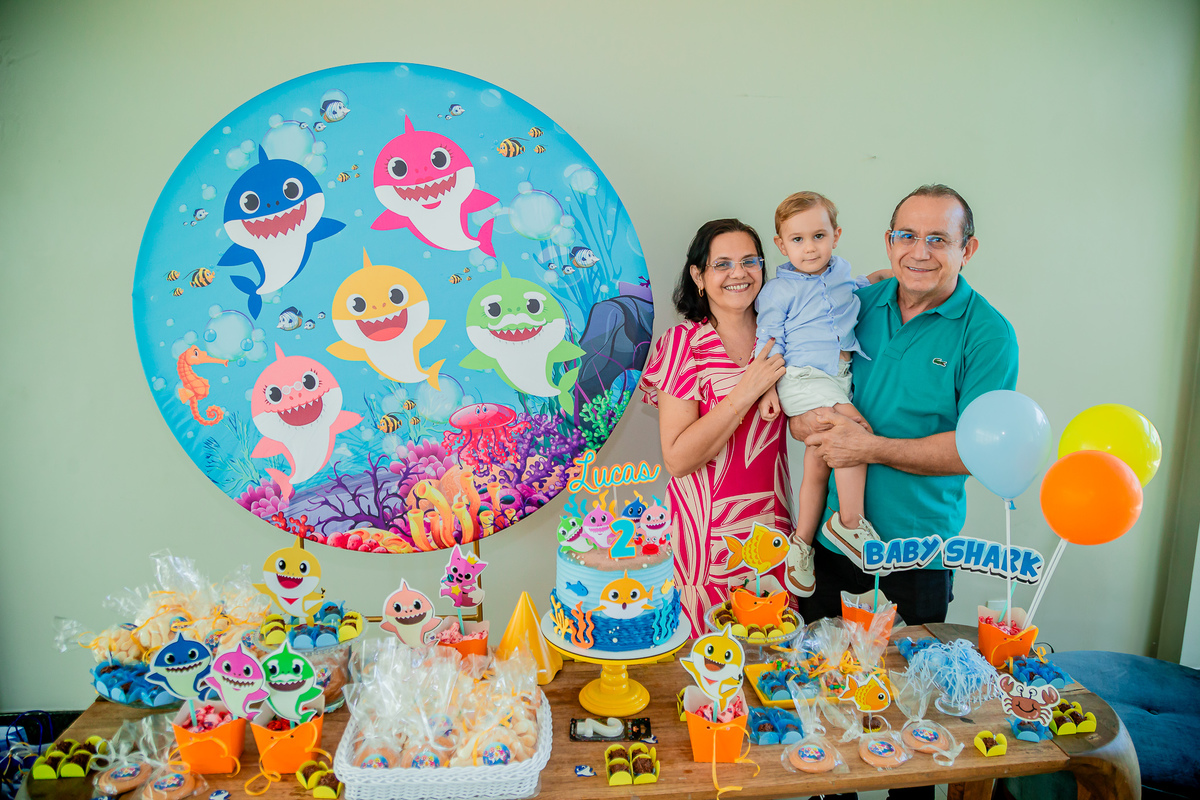 Aniversário de 2 anos do Lucas. Registrado por George Dantas
