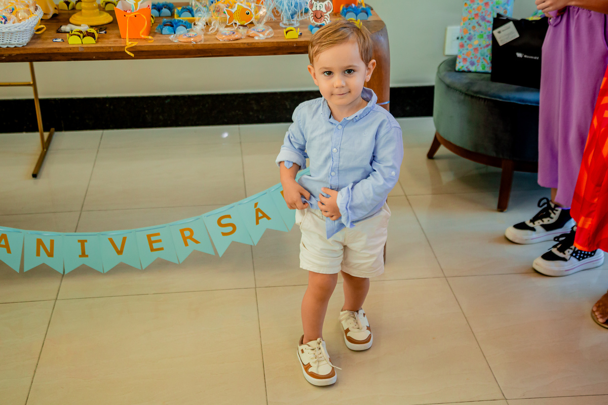 Aniversário de 2 anos do Lucas. Registrado por George Dantas