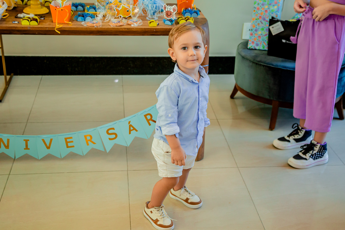 Aniversário de 2 anos do Lucas. Registrado por George Dantas