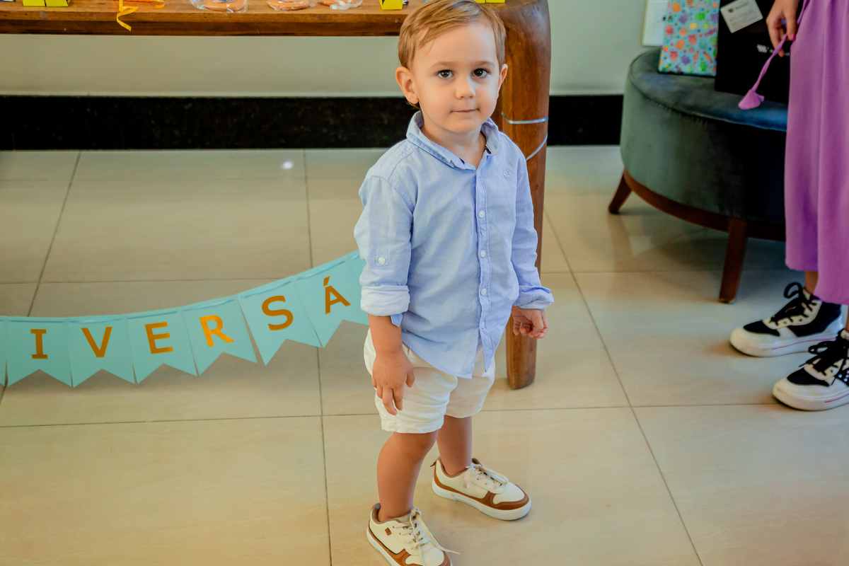 Aniversário de 2 anos do Lucas. Registrado por George Dantas